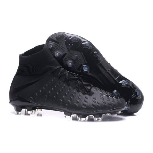 fodboldstøvler Nike Phantom Hypervenom 3 Elite DF FG - Sort_1.jpg